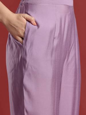 Ethnic Motifs Embroidered Kurta with Trousers & With Dupatta 3