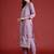 Ethnic Motifs Embroidered Kurta with Trousers & With Dupatta