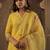 Women Floral Embroidered Regular Thread Work Kurta with Trousers & With Dupatta