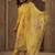 Women Floral Embroidered Regular Thread Work Kurta with Trousers & With Dupatta