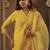 Women Floral Embroidered Regular Thread Work Kurta with Trousers & With Dupatta