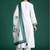 Women Ethnic Motifs Embroidered Regular Thread Work Pure Cotton Kurta with Trousers & With Dupatta