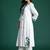 Women Ethnic Motifs Embroidered Regular Thread Work Pure Cotton Kurta with Trousers & With Dupatta