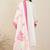 Women Floral Embroidered Regular Thread Work Kurta with Trousers & With Dupatta