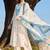 Women Ethnic Motifs Embroidered Regular Thread Work Kurta with Palazzos & With Dupatta