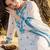Women Ethnic Motifs Embroidered Regular Thread Work Kurta with Palazzos & With Dupatta