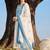 Women Ethnic Motifs Embroidered Regular Thread Work Kurta with Palazzos & With Dupatta