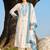Women Ethnic Motifs Embroidered Regular Thread Work Kurta with Palazzos & With Dupatta