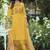 Women Ethnic Motifs Embroidered Regular Thread Work Pure Cotton Kurta with Trousers & With Dupatta