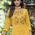 Women Ethnic Motifs Embroidered Regular Thread Work Pure Cotton Kurta with Trousers & With Dupatta