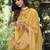 Women Ethnic Motifs Embroidered Regular Thread Work Pure Cotton Kurta with Trousers & With Dupatta