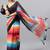 Black linen printed saree with blouse