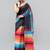 Black linen printed saree with blouse