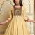 Women Ethnic Motifs Printed Tiered Pure Cotton Kurta with Trousers & With Dupatta