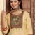 Women Ethnic Motifs Printed Tiered Pure Cotton Kurta with Trousers & With Dupatta