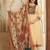 Women Ethnic Motifs Printed Tiered Pure Cotton Kurta with Trousers & With Dupatta