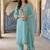 Women Floral Embroidered Regular Thread Work Pure Cotton Kurta with Trousers & With Dupatta
