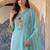 Women Floral Embroidered Regular Thread Work Pure Cotton Kurta with Trousers & With Dupatta