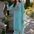 Women Floral Embroidered Regular Thread Work Pure Cotton Kurta with Trousers & With Dupatta
