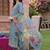 Women Floral Embroidered Regular Thread Work Liva Kurta With Trousers & Dupatta