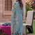 Women Floral Embroidered Regular Thread Work Liva Kurta With Trousers & Dupatta
