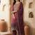Women Ethnic Motifs Printed Regular Thread Work Kurta with Trousers & With Dupatta