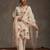 Women Floral Embroidered Regular Thread Work Kurta with Trousers & With Dupatta