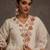 Women Floral Embroidered Regular Thread Work Kurta with Trousers & With Dupatta