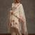 Women Floral Embroidered Regular Thread Work Kurta with Trousers & With Dupatta