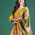 Ethnic Motifs Regular Kurta with Trousers & Dupatta
