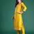 Ethnic Motifs Regular Kurta with Trousers & Dupatta