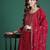 Ethnic Motifs Kurta with Trousers & Dupatta