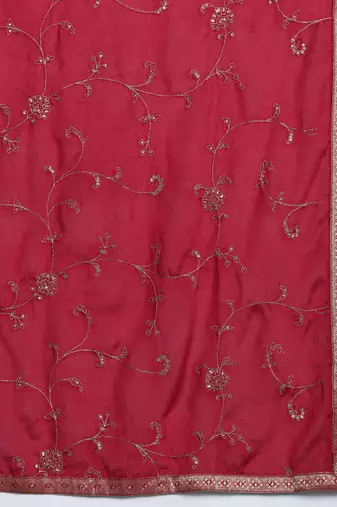 Ethnic Motifs Kurta with Trousers & Dupatta