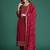 Ethnic Motifs Kurta with Trousers & Dupatta