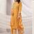 Women Bandhani Printed Regular Mirror Work Kurta Trousers With Dupatta