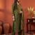 Women Ethnic Actual Woven design Regular Sequinned Kurta With Trousers & Dupatta