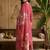 Women Floral Embroidered Regular Thread Work Kurta with Trousers & With Dupatta
