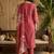 Women Floral Embroidered Regular Thread Work Kurta with Trousers & With Dupatta