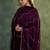 Women Embroidered Regular Sequinned Kurta with Trousers & With Dupatta