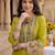 Women Ethnic Motifs Embroidered Panelled Sequinned Kurta with Trousers & With Dupatta