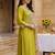 Women Ethnic Motifs Embroidered Panelled Sequinned Kurta with Trousers & With Dupatta