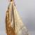 Grey tussar woven design saree with blouse