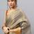 Grey tussar woven design saree with blouse
