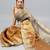 Grey tussar woven design saree with blouse