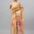 Multicolor tussar printed saree with blouse