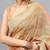 Multicolor tussar printed saree with blouse