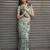 Multicolor polyester printed saree with blouse