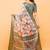 Multicolor polyester printed saree with blouse