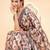Multicolor polyester printed saree with blouse