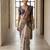 Off white polyester printed saree with blouse